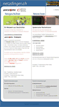Mobile Screenshot of netzdinger.ch